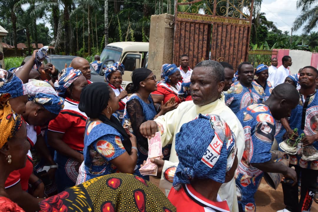 Let's celebrate together